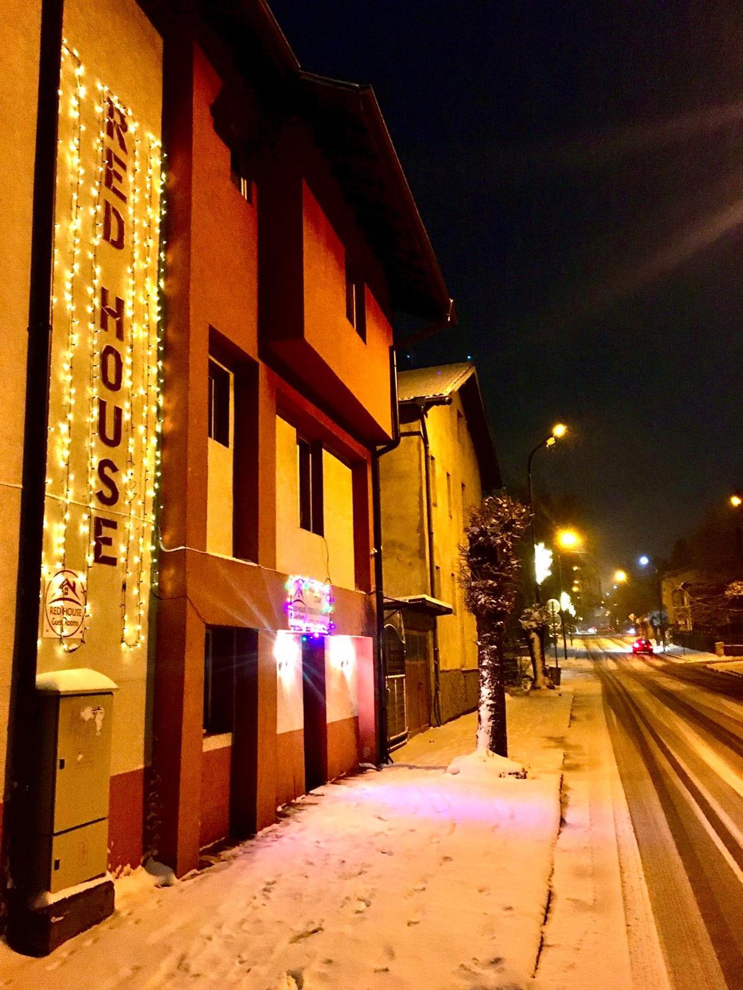Red House Family House Hotel Bansko Ngoại thất bức ảnh